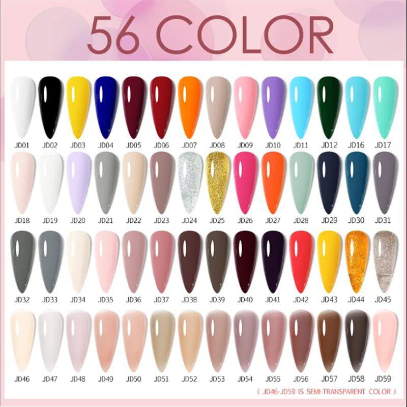 Three Strokes Gel Polish (15ml) (No.JD01 - No.JD31)