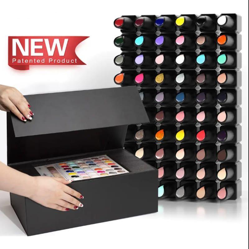 Three Strokes Gel Polish Kit (60pc)