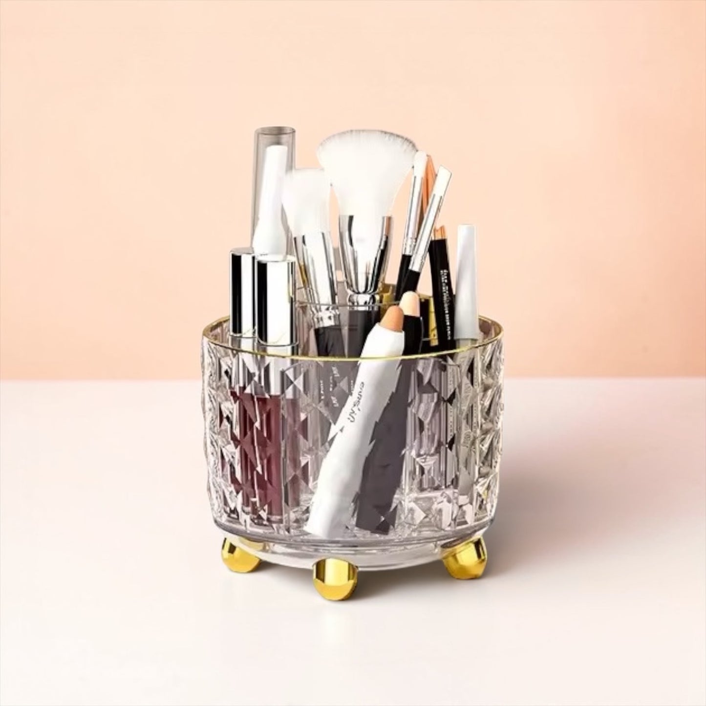 Rotating Brush Stand