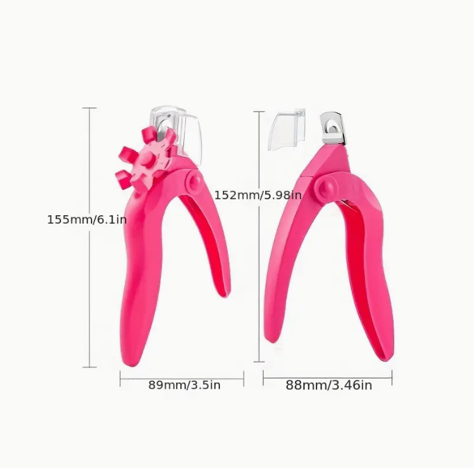 Tip Cutter with Nail Length Controller
