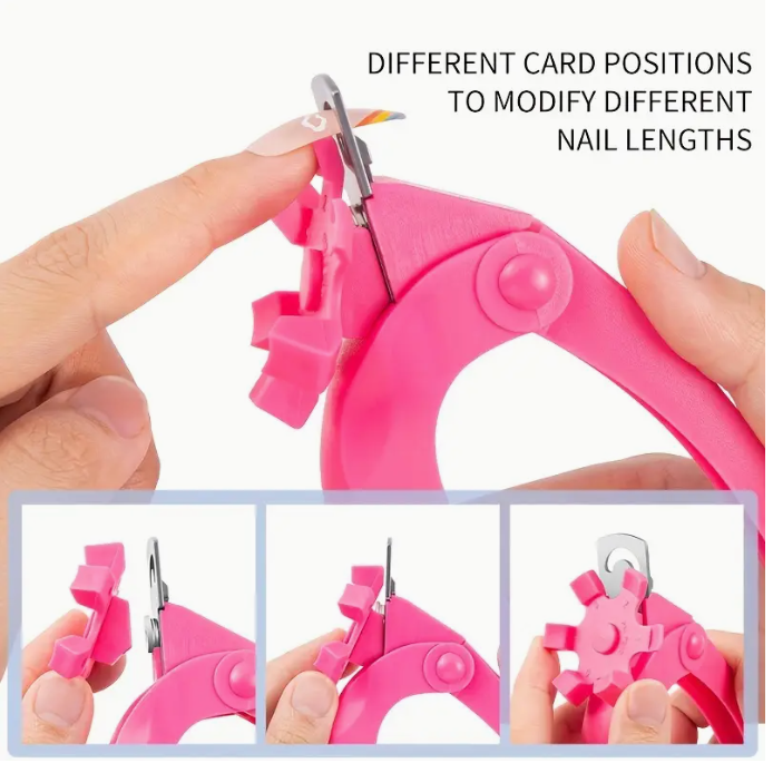 Tip Cutter with Nail Length Controller