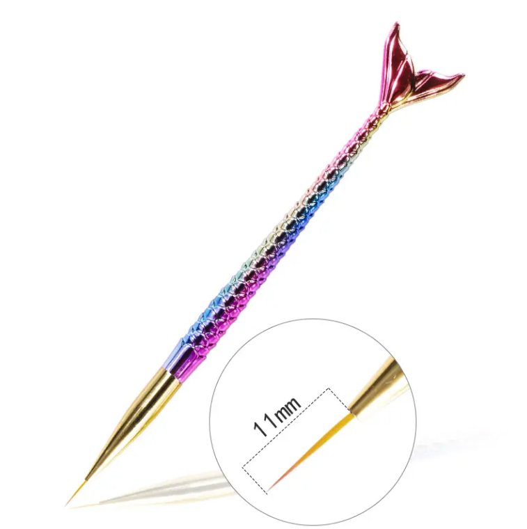 3pc Fish Liner Brush Set