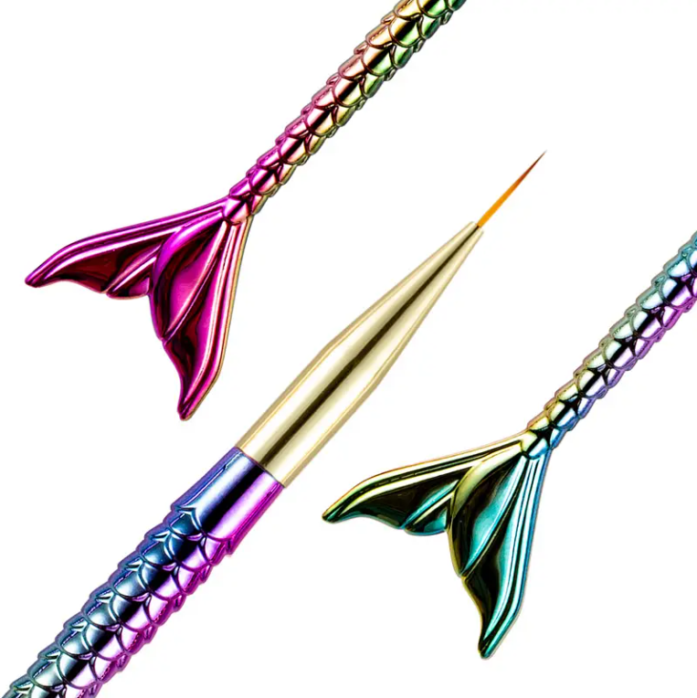 3pc Fish Liner Brush Set