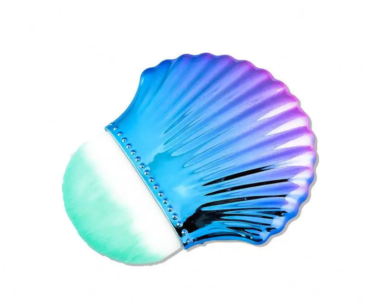 Shell Shaped Dust Brush - Random Color