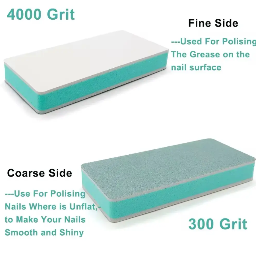 Soft Buffer for Polishing (Pack of 10)