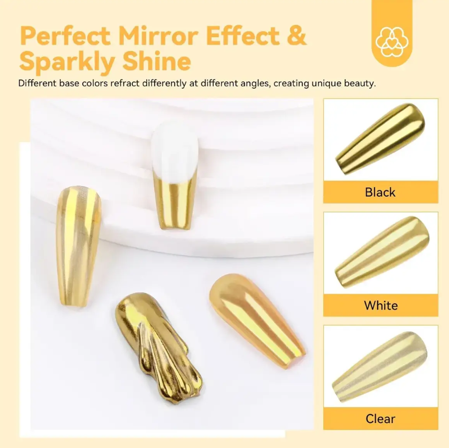 Champaign Gold Chrome