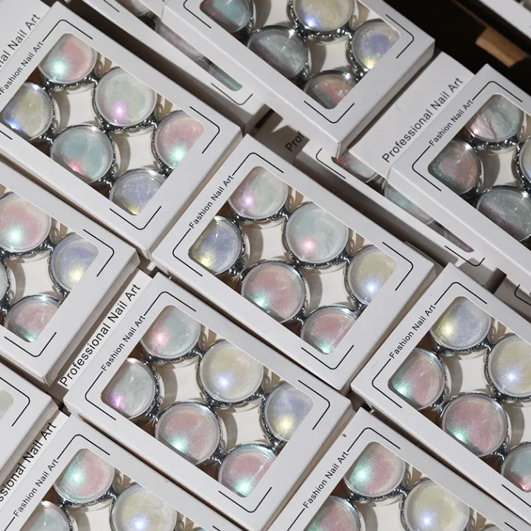 Chrome Set 6pc - Pearl Chrome