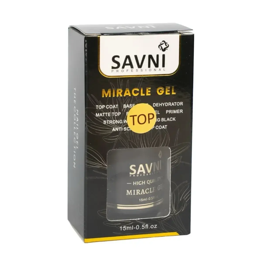 Miracle Gel Top Coat