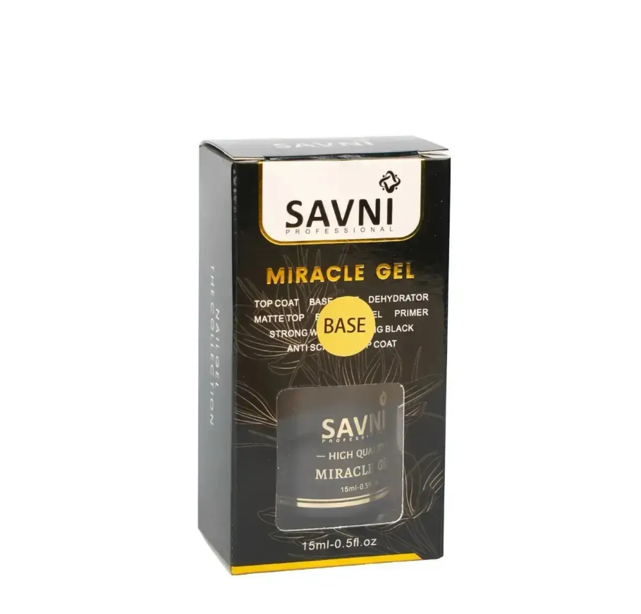 Miracle Gel Base Coat