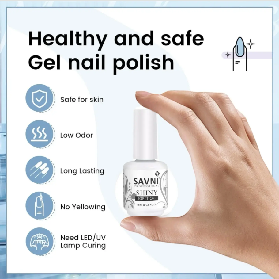 Savni Top Coat (15ml)
