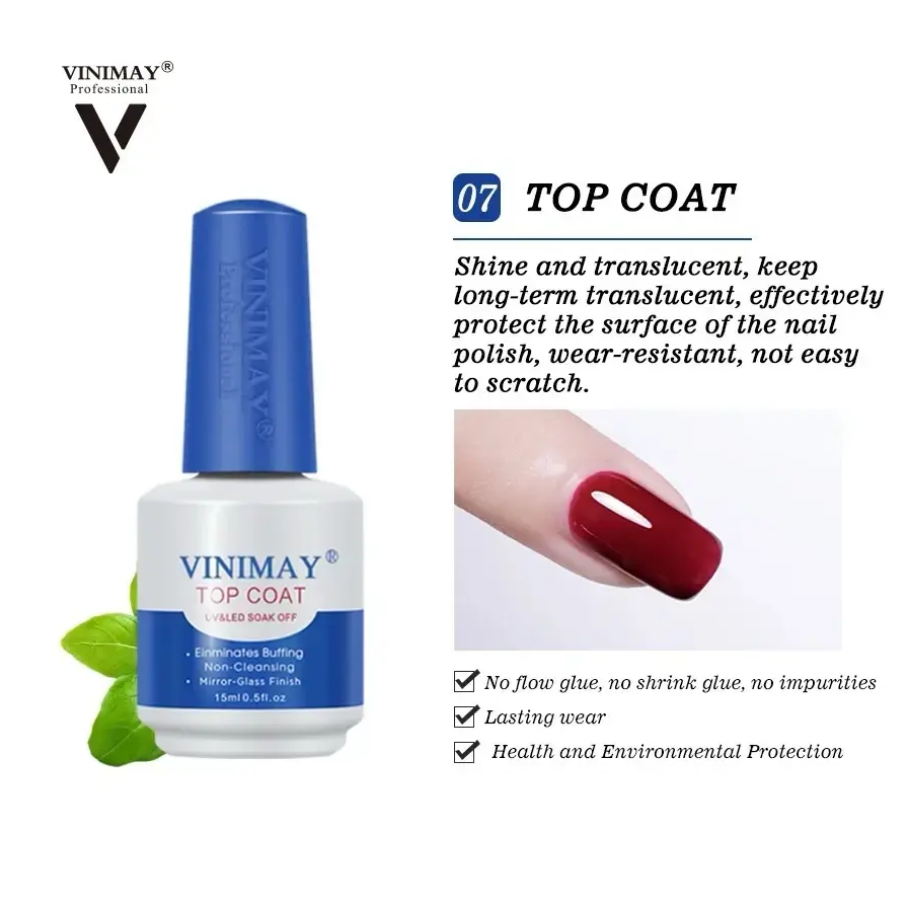 Vinimay Top Coat (15ml)