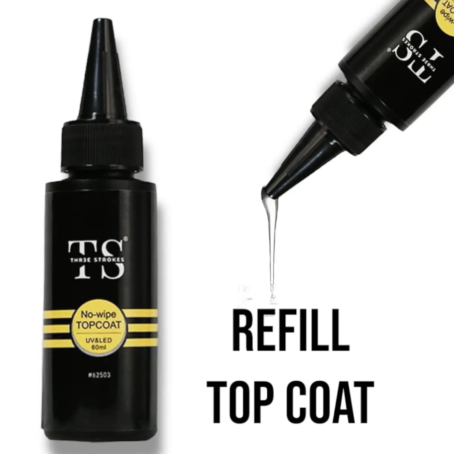 Refill Pack - Top Coat (60ml)