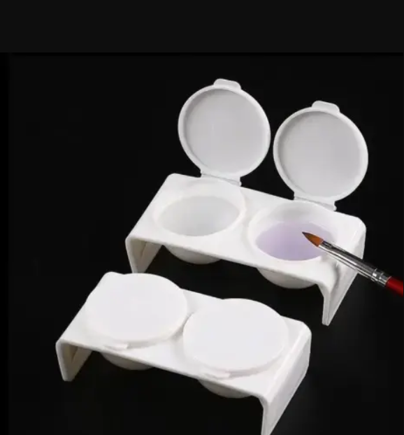 Dappen Dish with Cap - Random Color