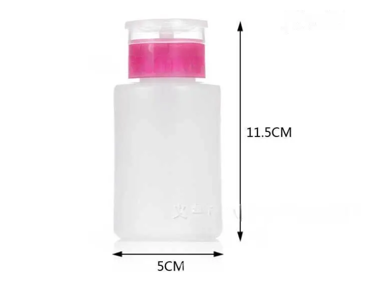 Acetone Pump Bottle - Random Color