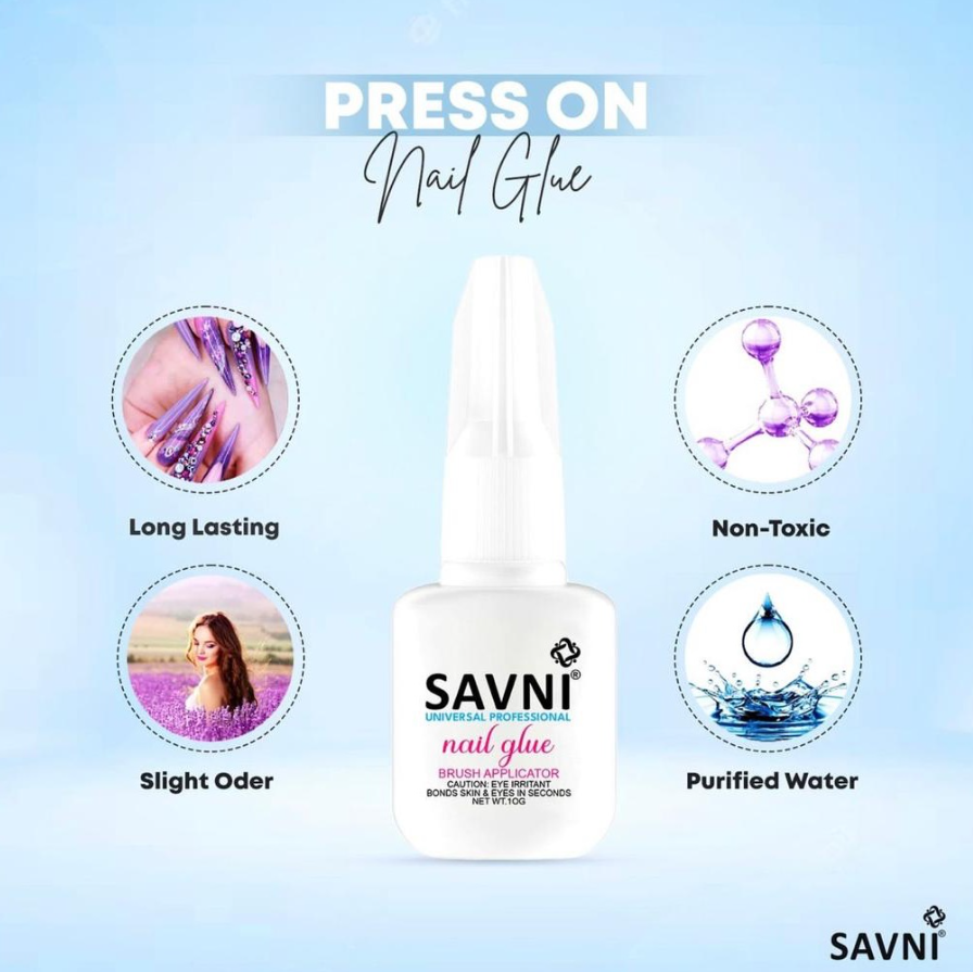 Savni Brush-on Glue (10g)