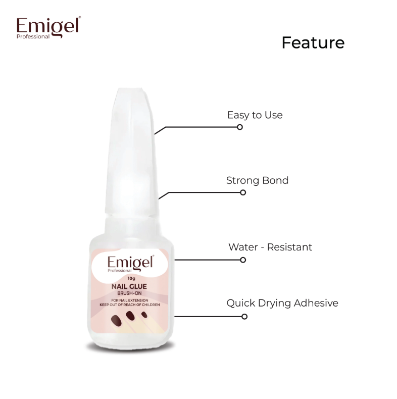 Emigel Brush-on Glue (10g)