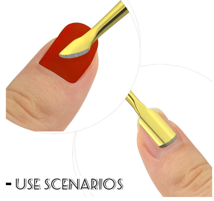Venalisa Golden Cuticle Pusher