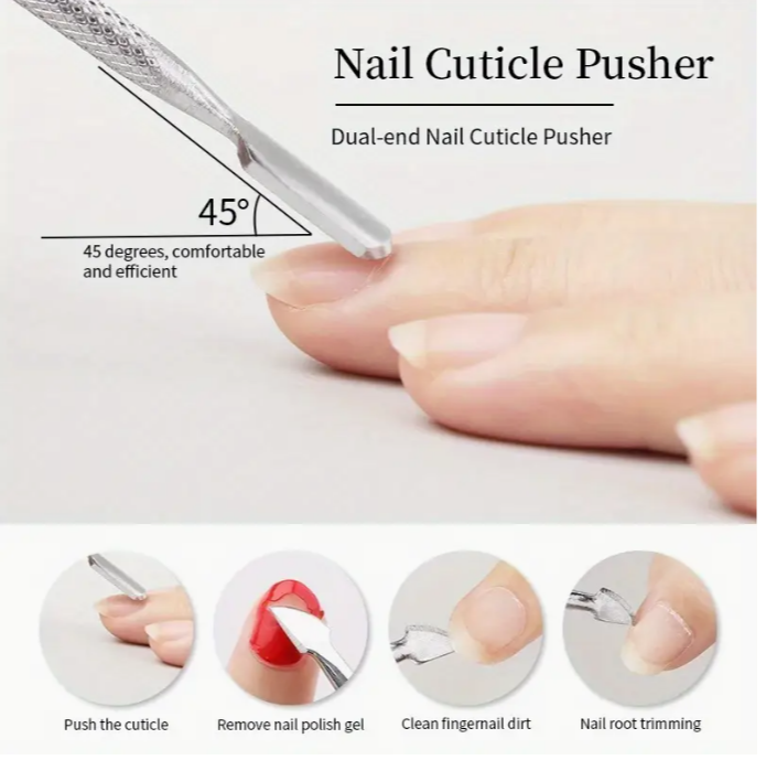 Metal Cuticle Pusher