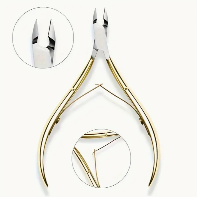 Zola Golden Cuticle Cutter