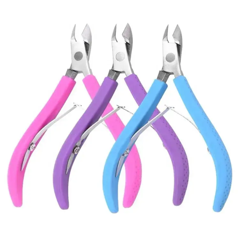 Premium Cuticle Cutter with Rubber Grip