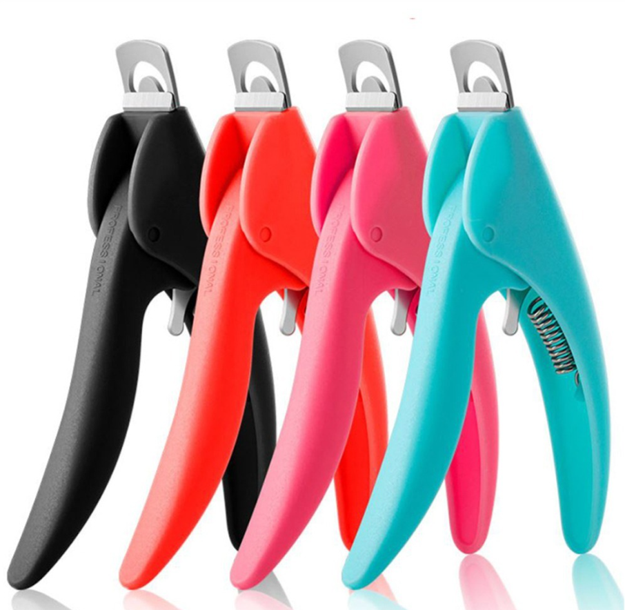 Plastic Nail Tip Cutter - Random Color