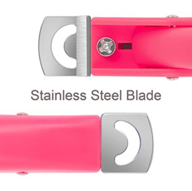Plastic Nail Tip Cutter - Random Color