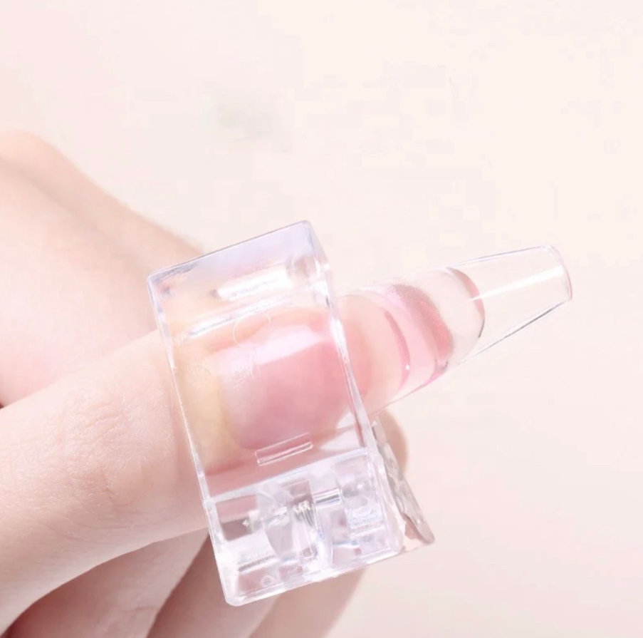 Polygel Clips - Single