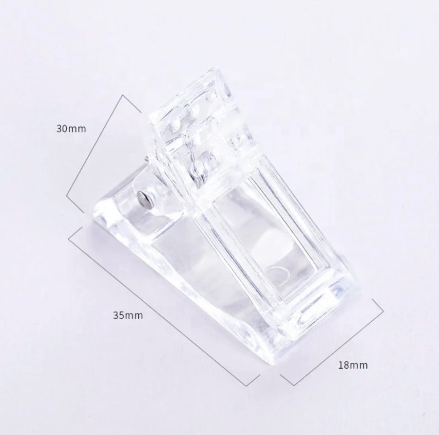 Polygel Clips - Single
