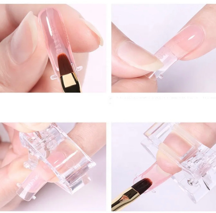 Polygel Clips - Single