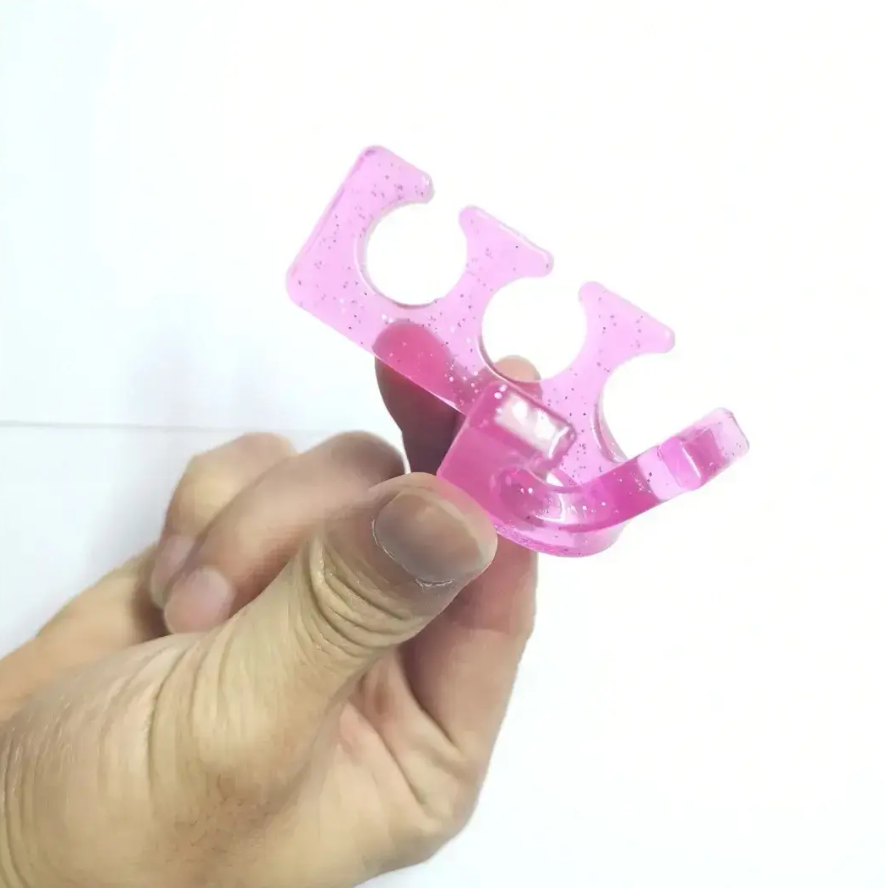 Silicon Toe Separator Pair (Random Color)