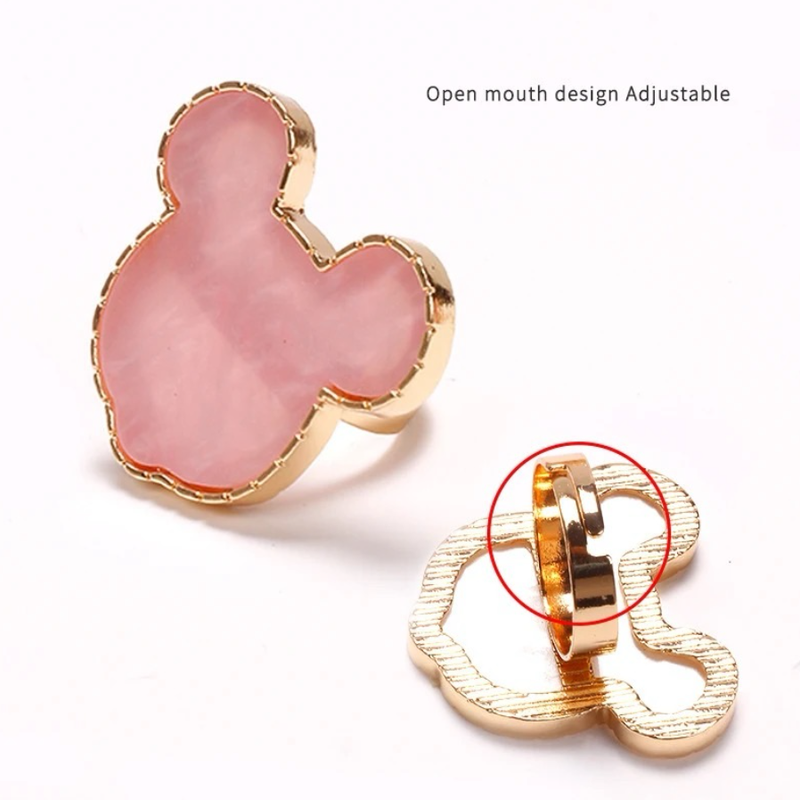 Finger Ring Mixing Plate - Random Shape