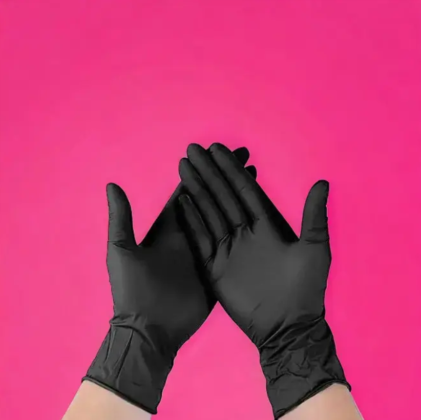 Black Gloves Pair