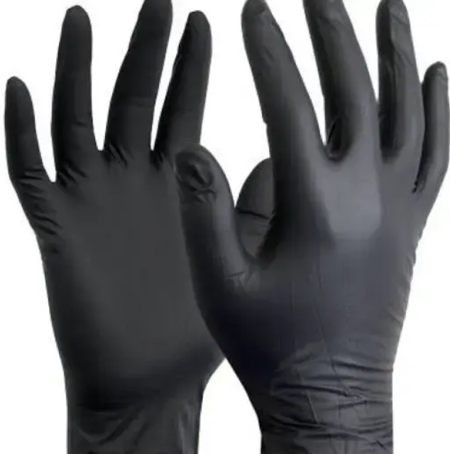 Black Gloves Pair