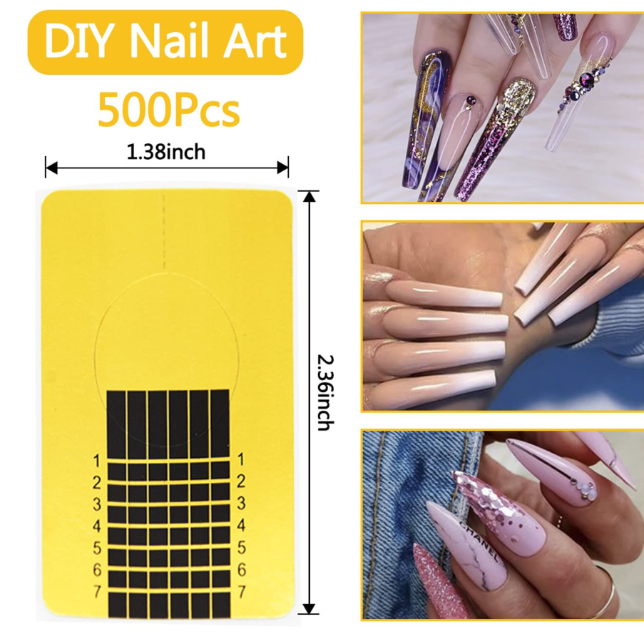 Nail Form Roll of 500