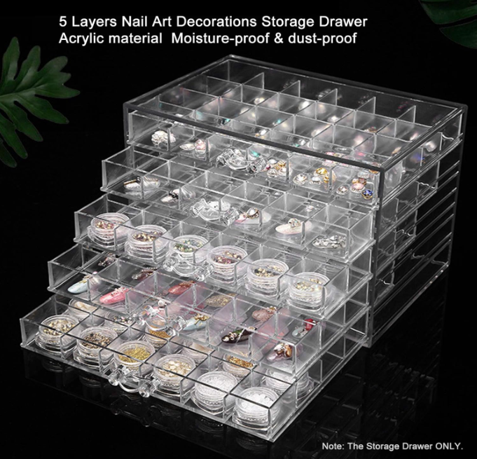 Accessory Storage Box - Big