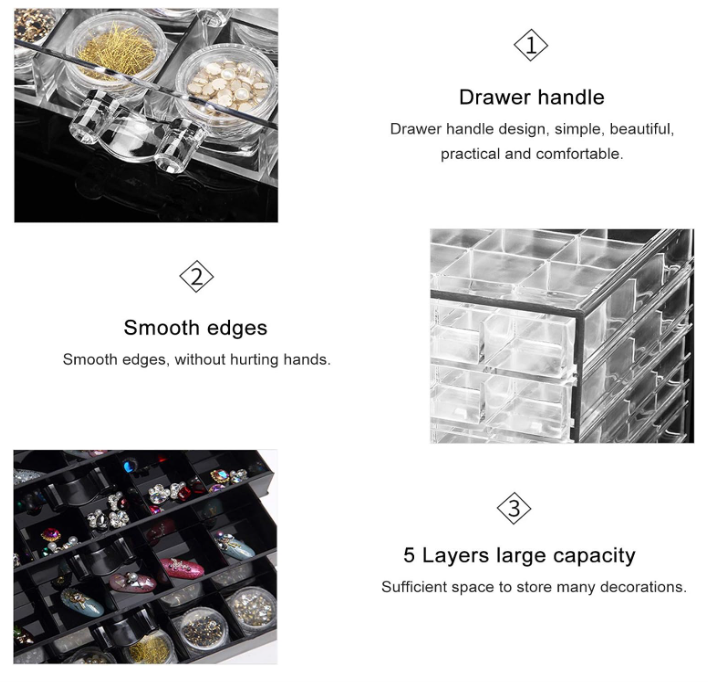 Accessory Storage Box - Big