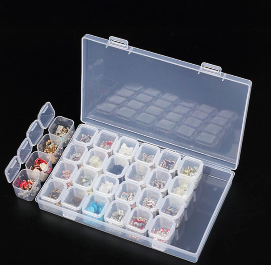 Empty Accessory Box