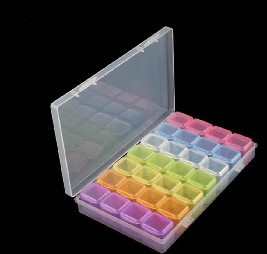 Empty Accessory Box