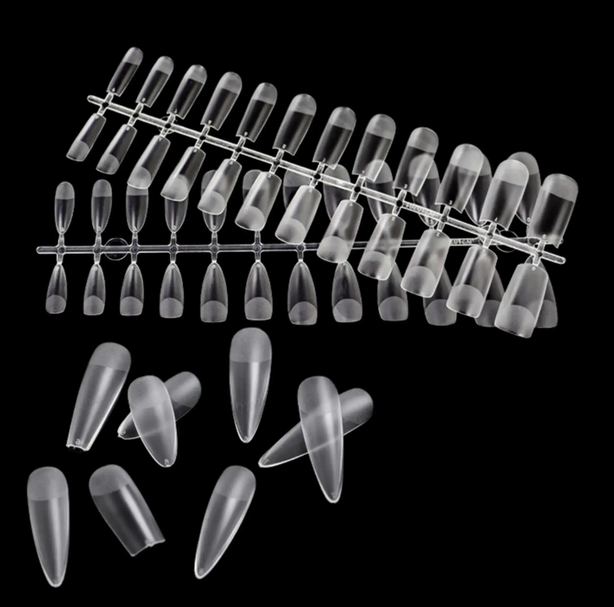 Soft Gel Tips - Stiletto