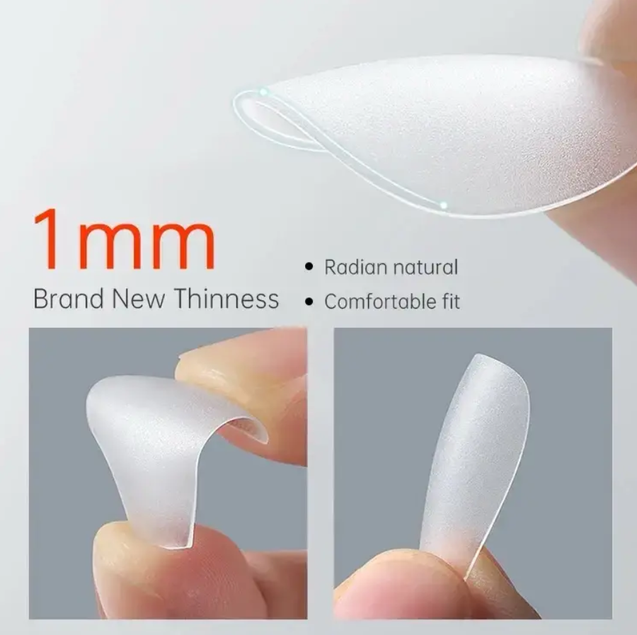 Soft Gel Tips - Stiletto