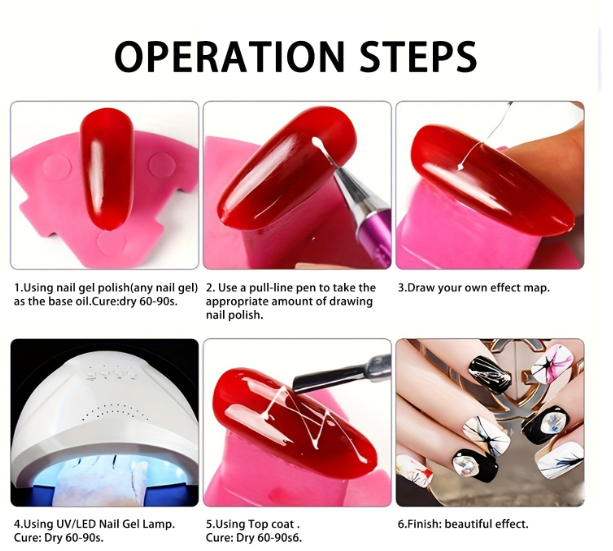 Vinimay Spider Gel - White (5g)