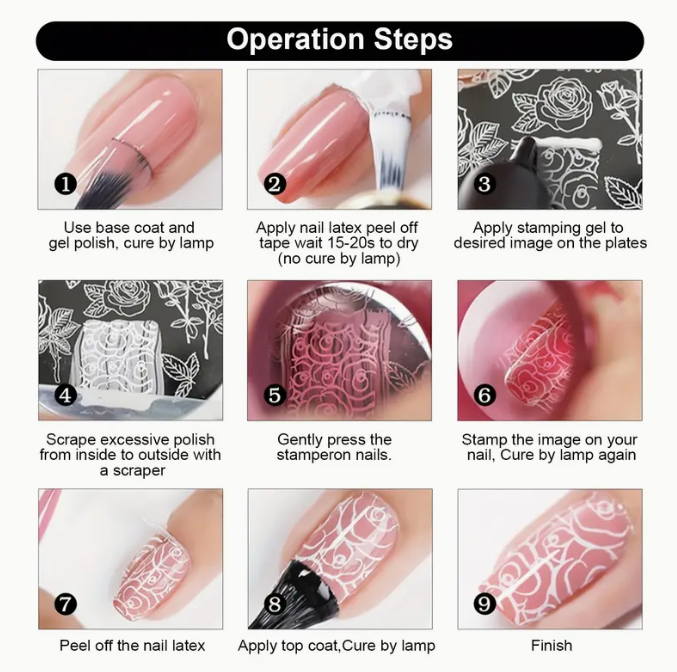 Stamping Gel - White