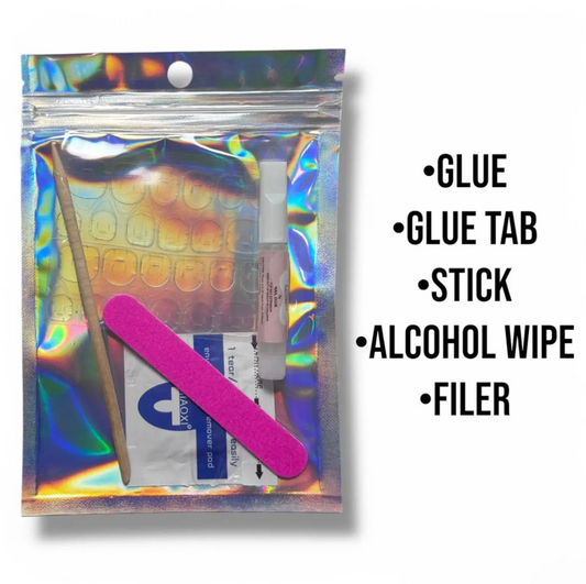 All-in-1 Press-On Kit