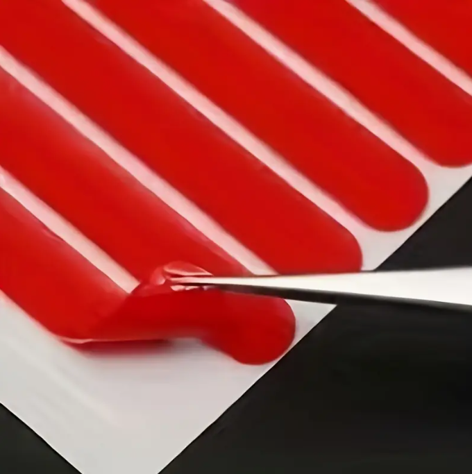 Press-On Tape Sheet