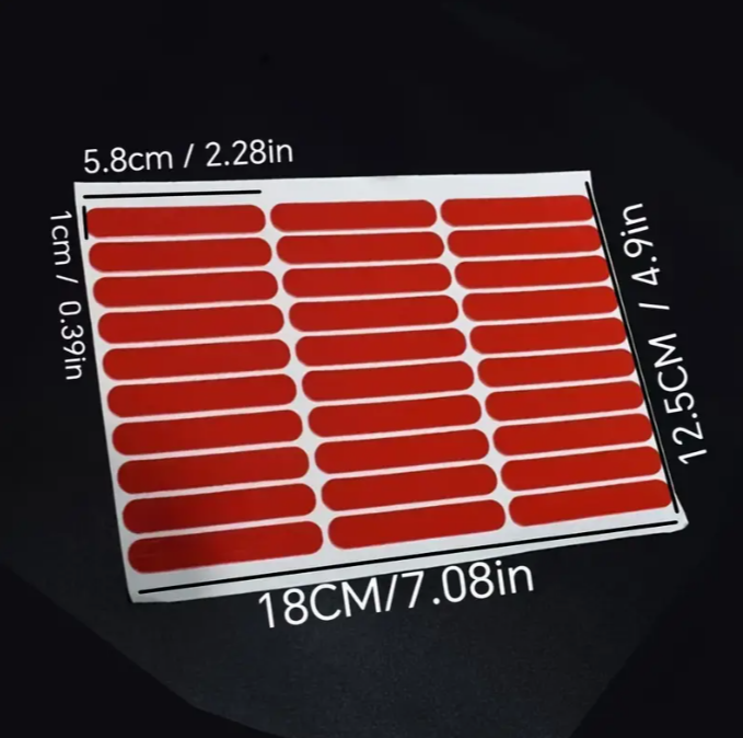 Press-On Tape Sheet