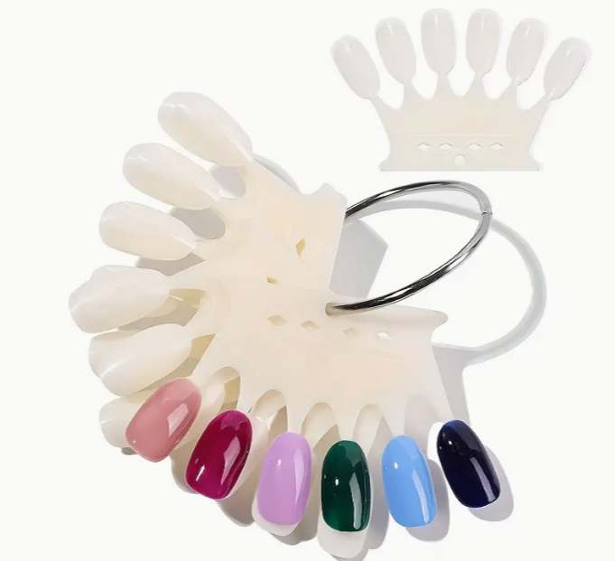 Crown Nail Display