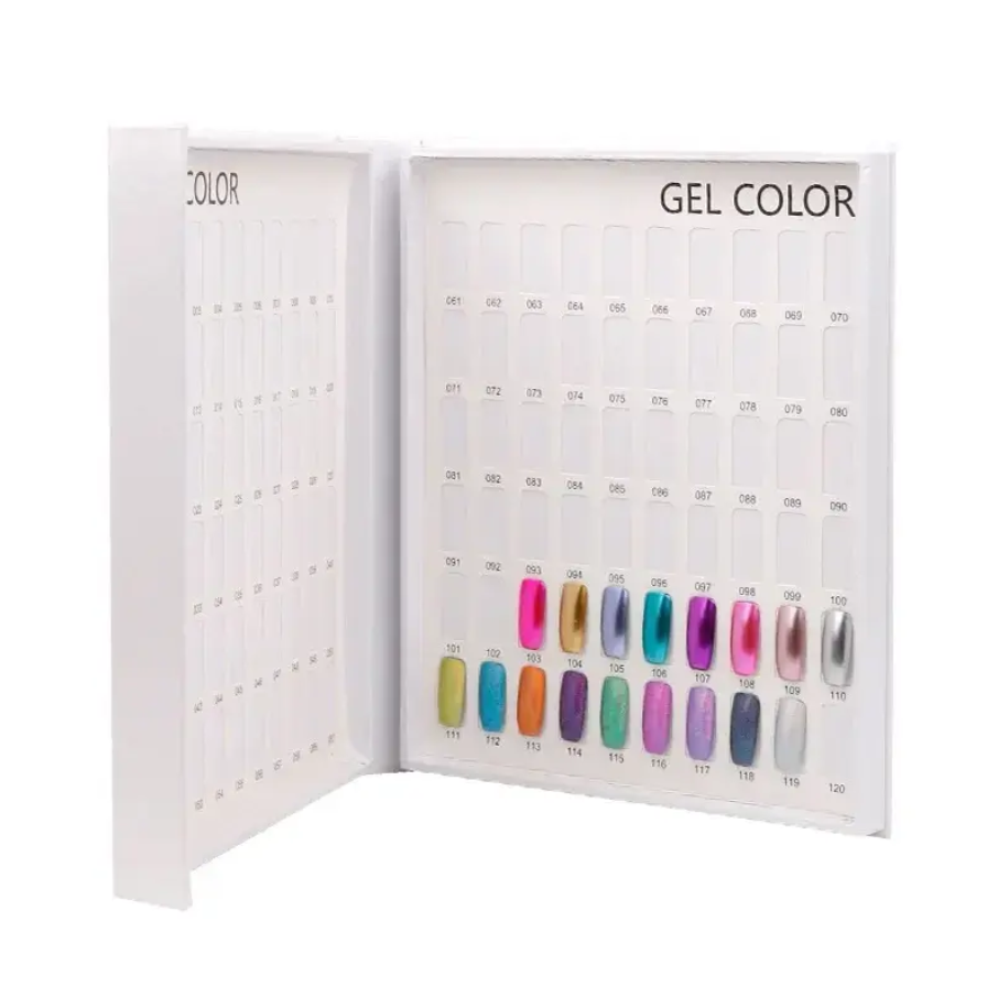 Book Display with Tips (120 Swatches)