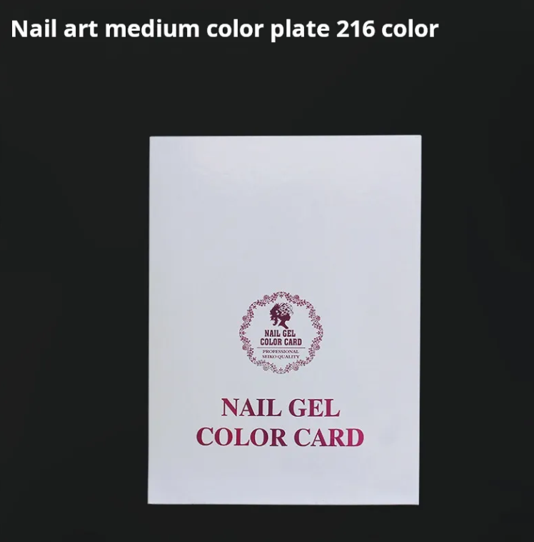 Book Display with Tips (216 Swatches)