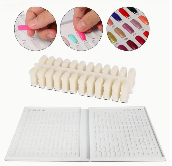 Book Display with Tips (216 Swatches)