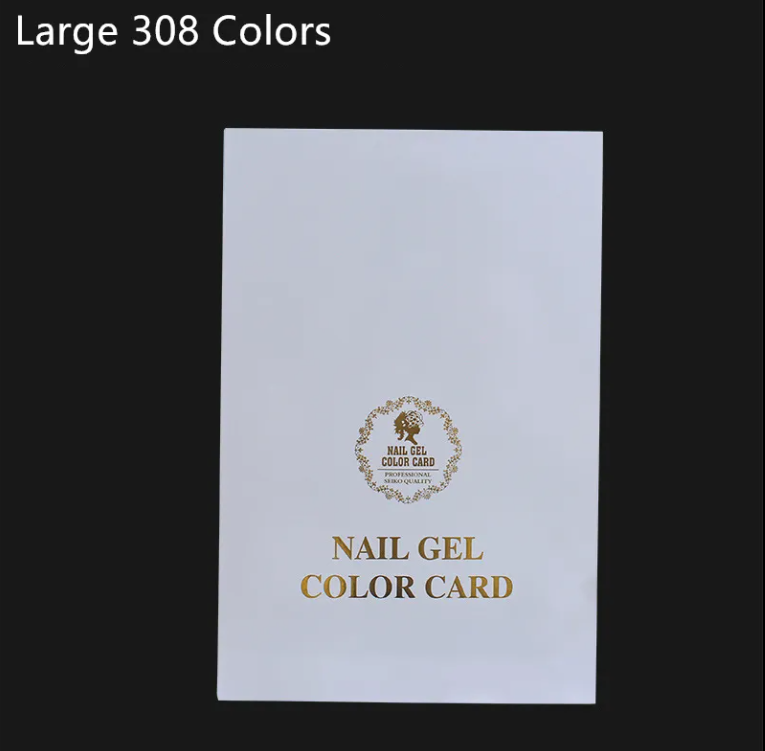 Book Display with Tips (308 Swatches)